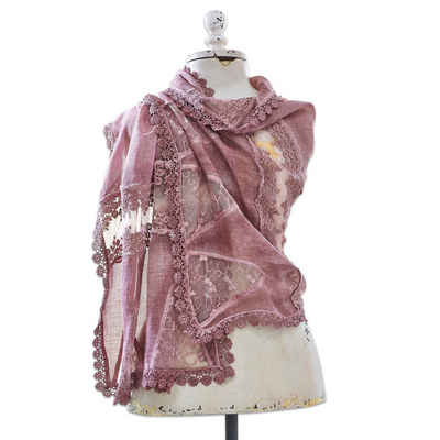 Mirabeau Modeschal Schal Eleanor rosa