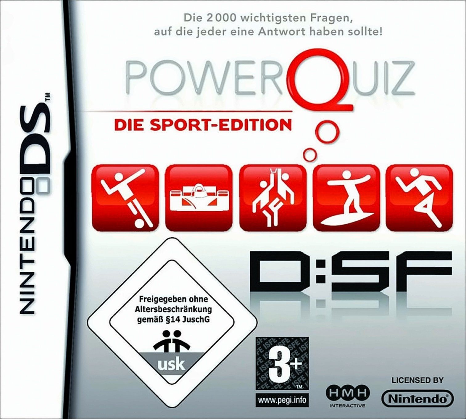 PowerQuiz: Die Sport-Edition DSF, Nintendo DS