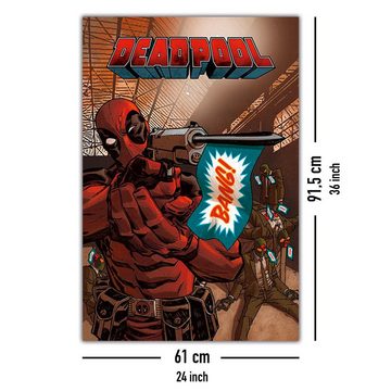 PYRAMID Poster Deadpool Poster Bang 61 x 91,5 cm