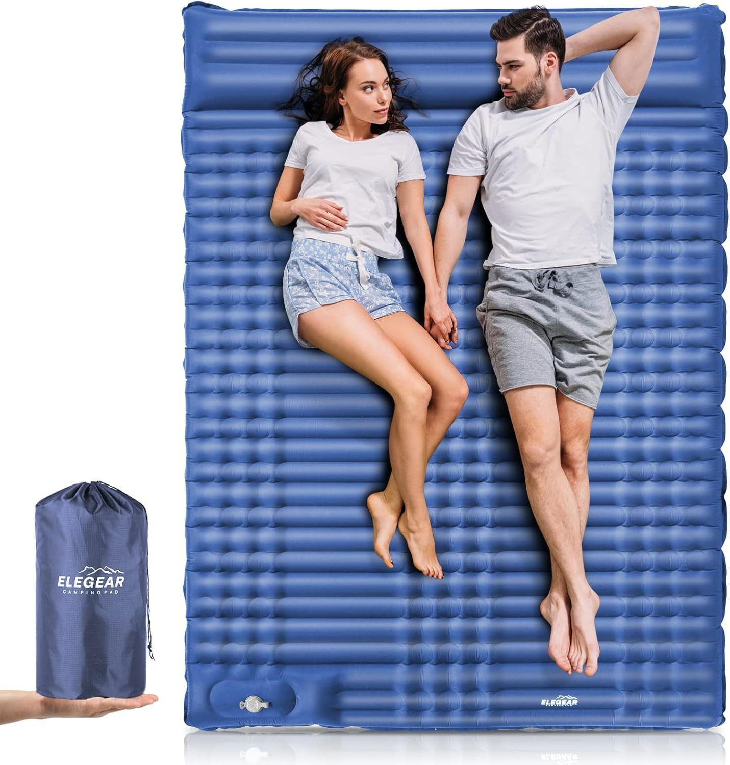 Elegear Isomatte Selbstaufblasende Campingmatte für Camping/Outdoor, günstig online kaufen