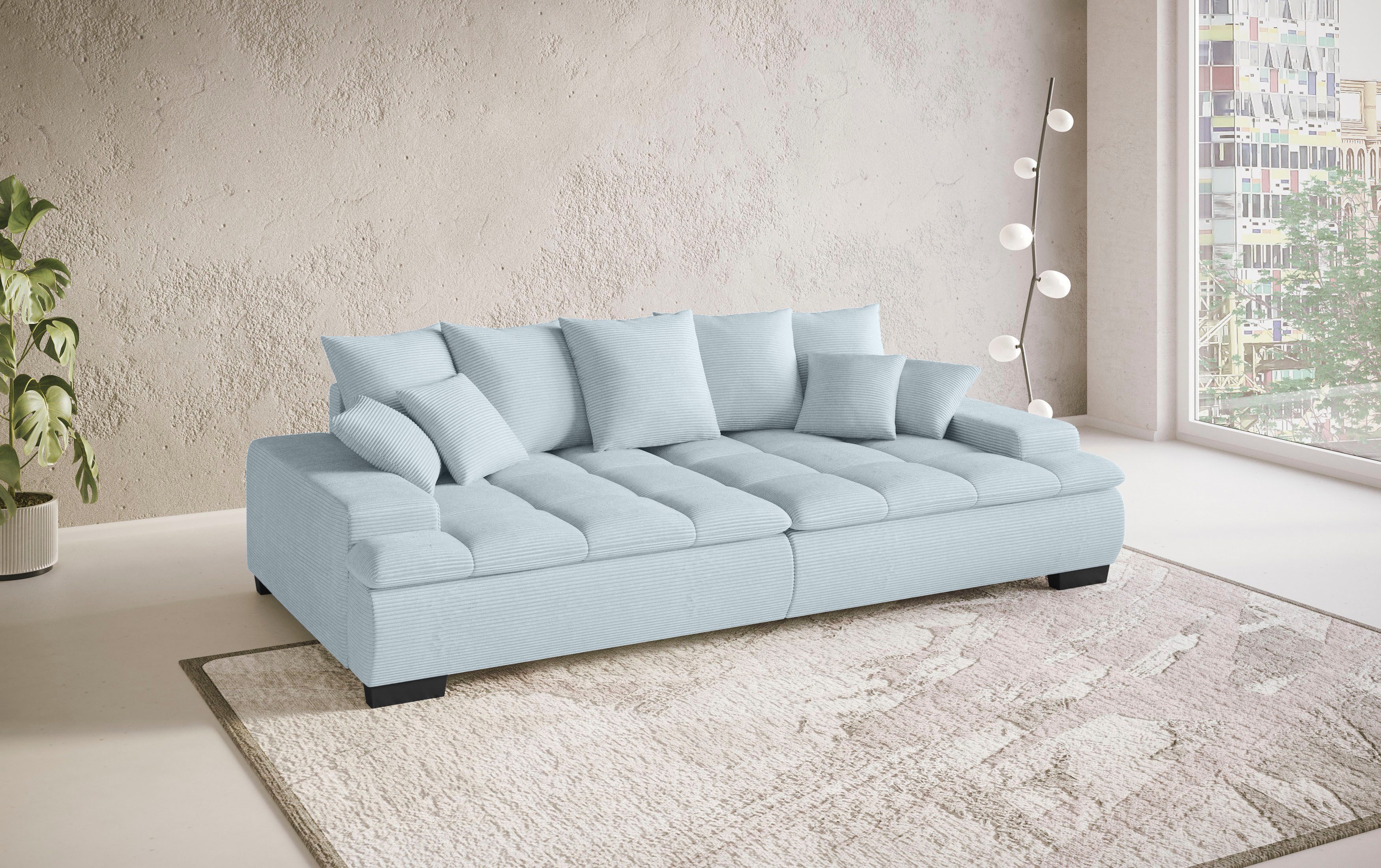 Mr. Couch Big-Sofa Haiti II, Wahlweise günstig online kaufen