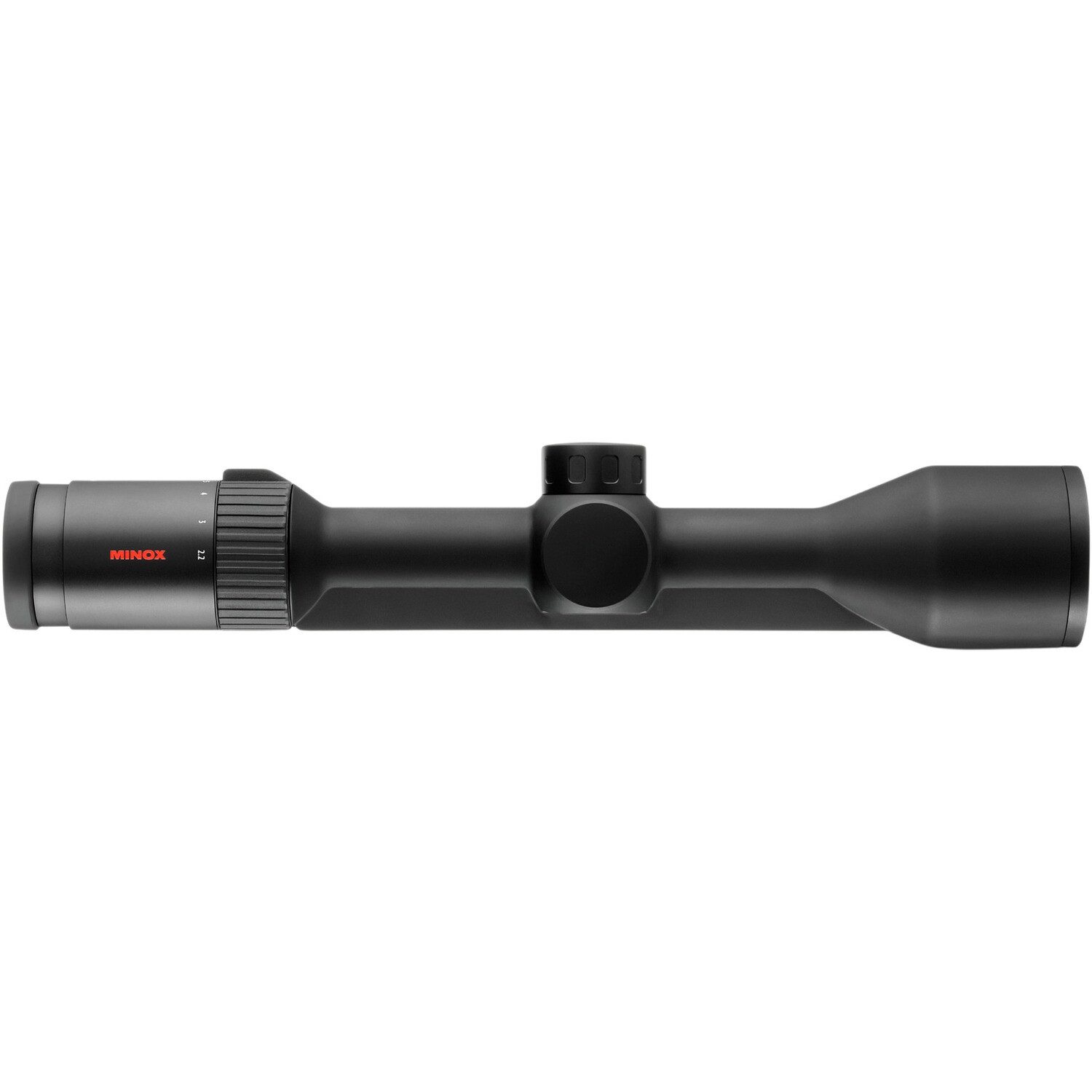 Minox Zielfernrohr RS-6 2,2–14x50 S mit Schiene Zielfernrohr