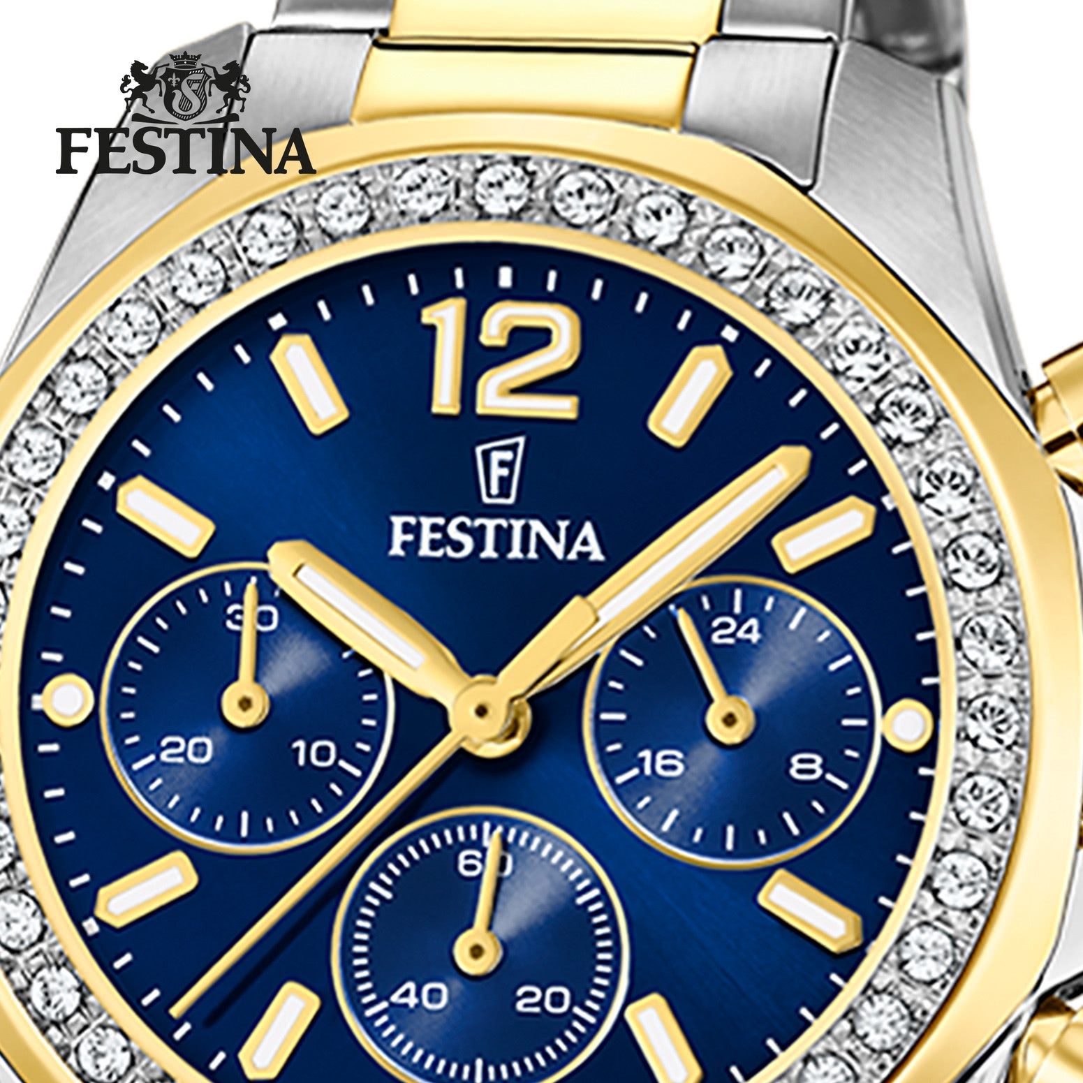 Festina Quarzuhr Festina Damenuhr Edelstahl silber günstig online kaufen