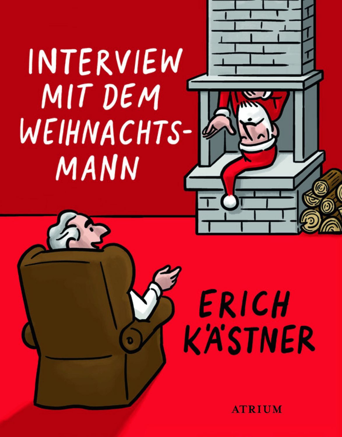 Belletristik Interview mit dem Weihnachtsmann Schöne Bescherungen Erich Kästner