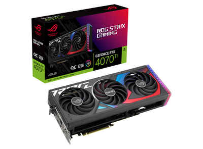 Asus ROG-STRIX-RTX4070TI-12G-GAMING Grafikkarte (12 GB, GDDR6X)