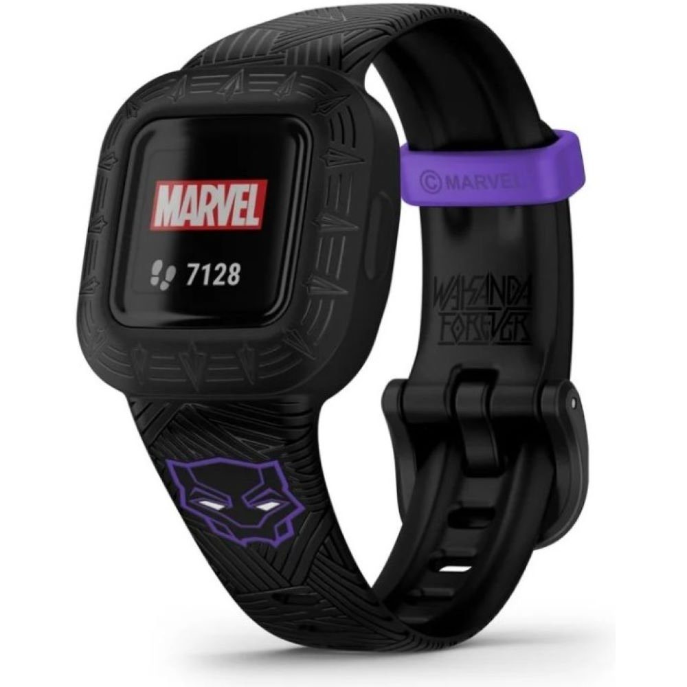 Garmin Activity Fitness-Tracker Marvel Panther Tracker jr. Black vivofit 3 Special Edition