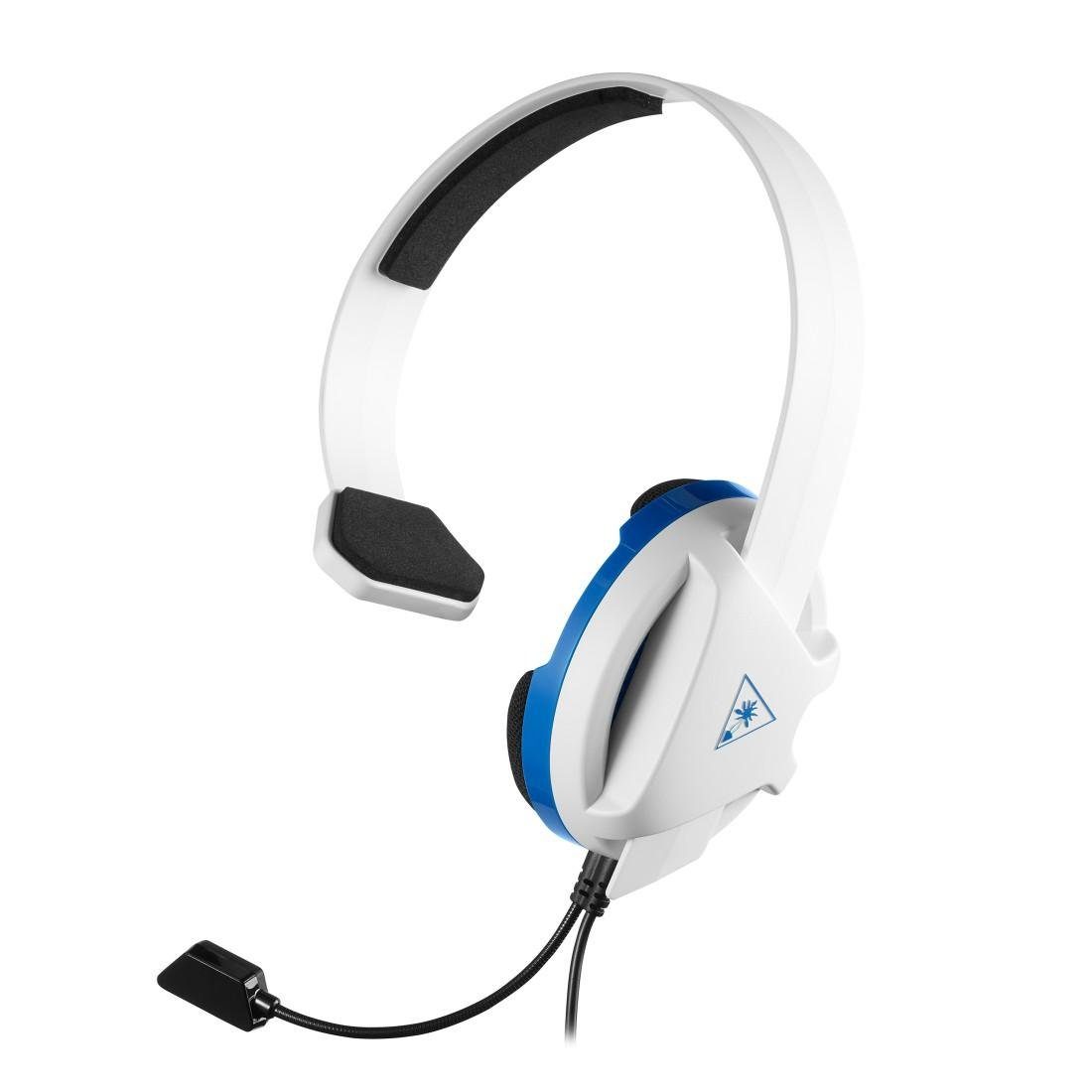 Turtle Recon Beach weiß/blau Gaming-Headset Chat