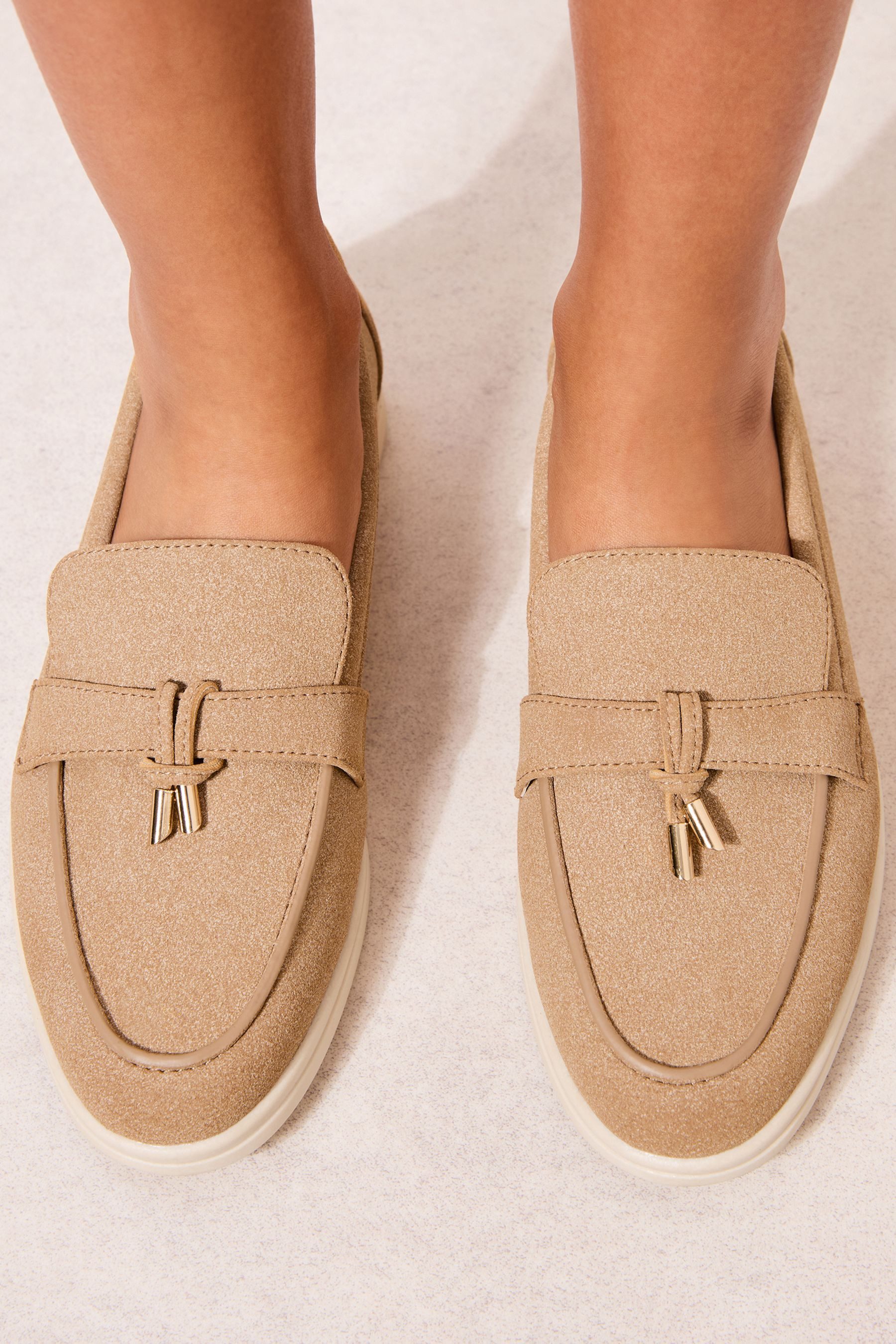 Friends Like These Friends Like These Loafer aus Kunstveloursleder Loafer – Bild 3 von 5