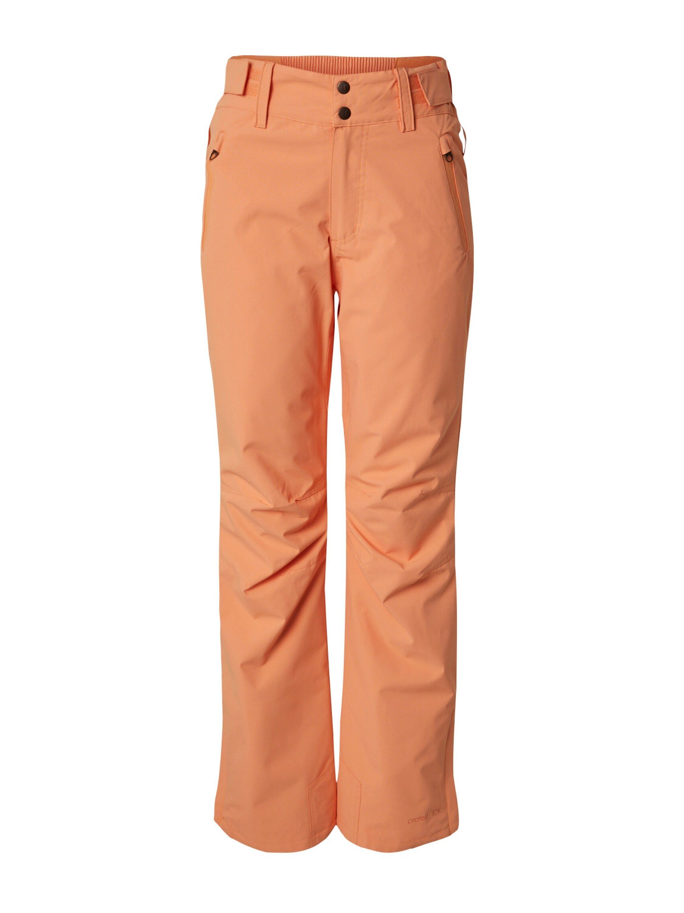 (1-tlg) CINNAMON Protest orange Sporthose