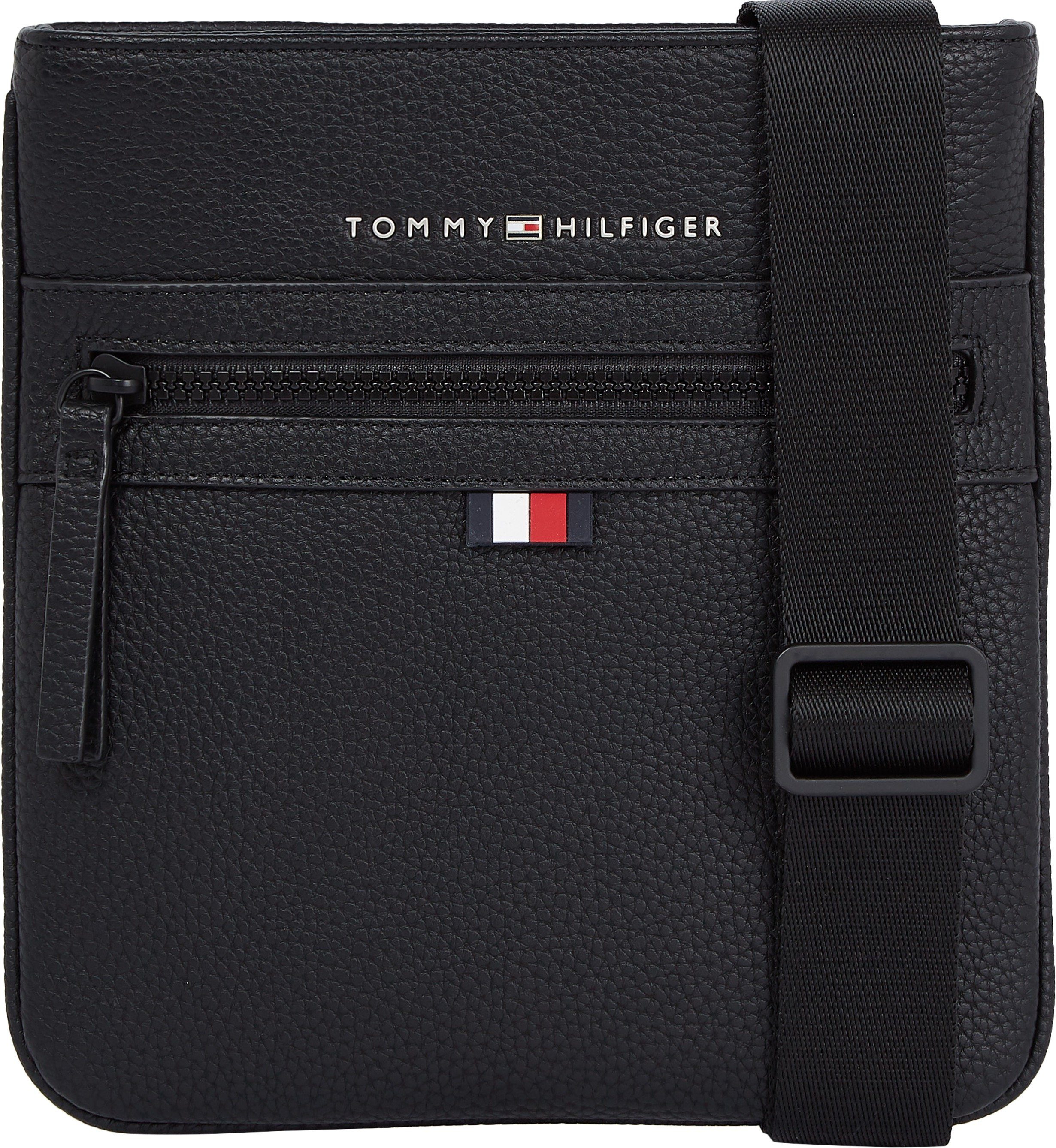 Tommy Hilfiger Umhängetasche, mit Reißverschluss-Vortasche