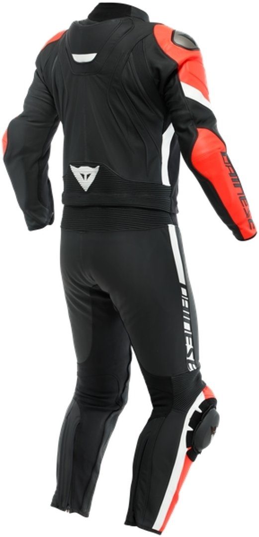 Dainese Motorradkombi 2-Teiler Lederkombi 4 Motorrad Avro Black/Red/White