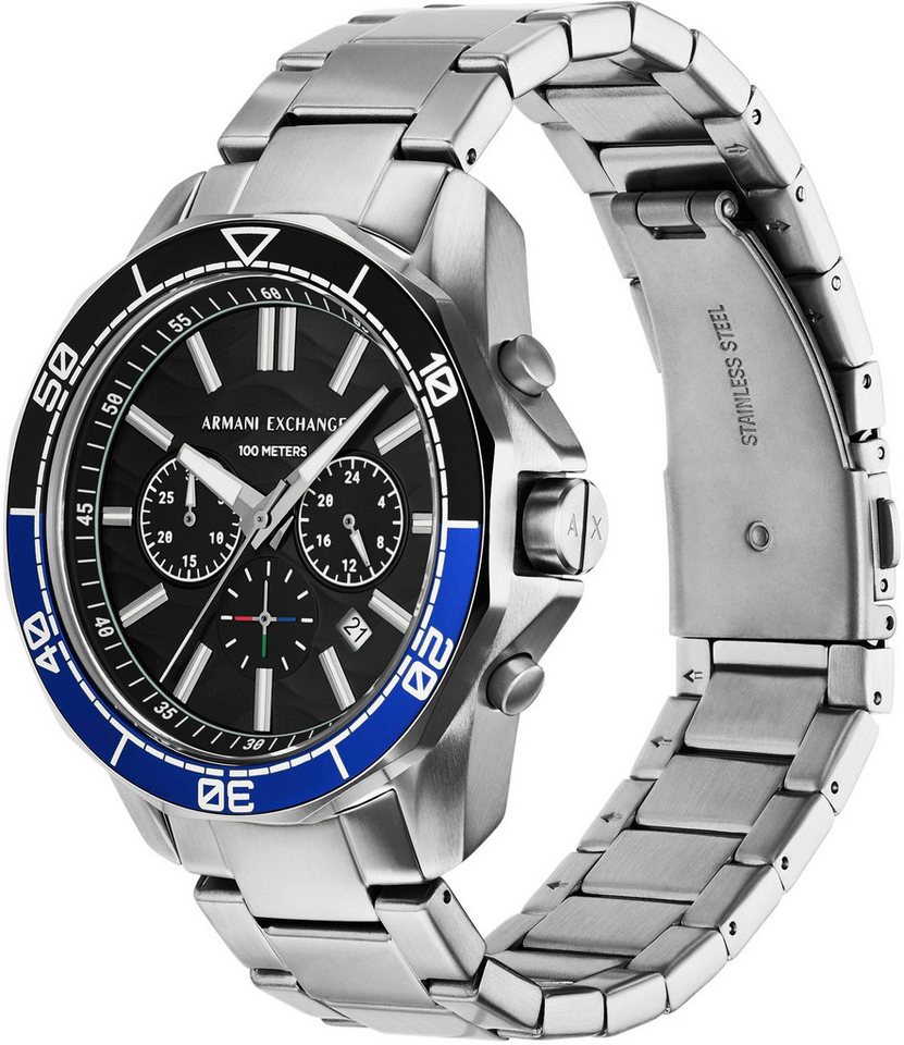 ARMANI EXCHANGE Chronograph AX7166SET, (... ARMANI EXCHANGE Chronograph AX7166SET, (...