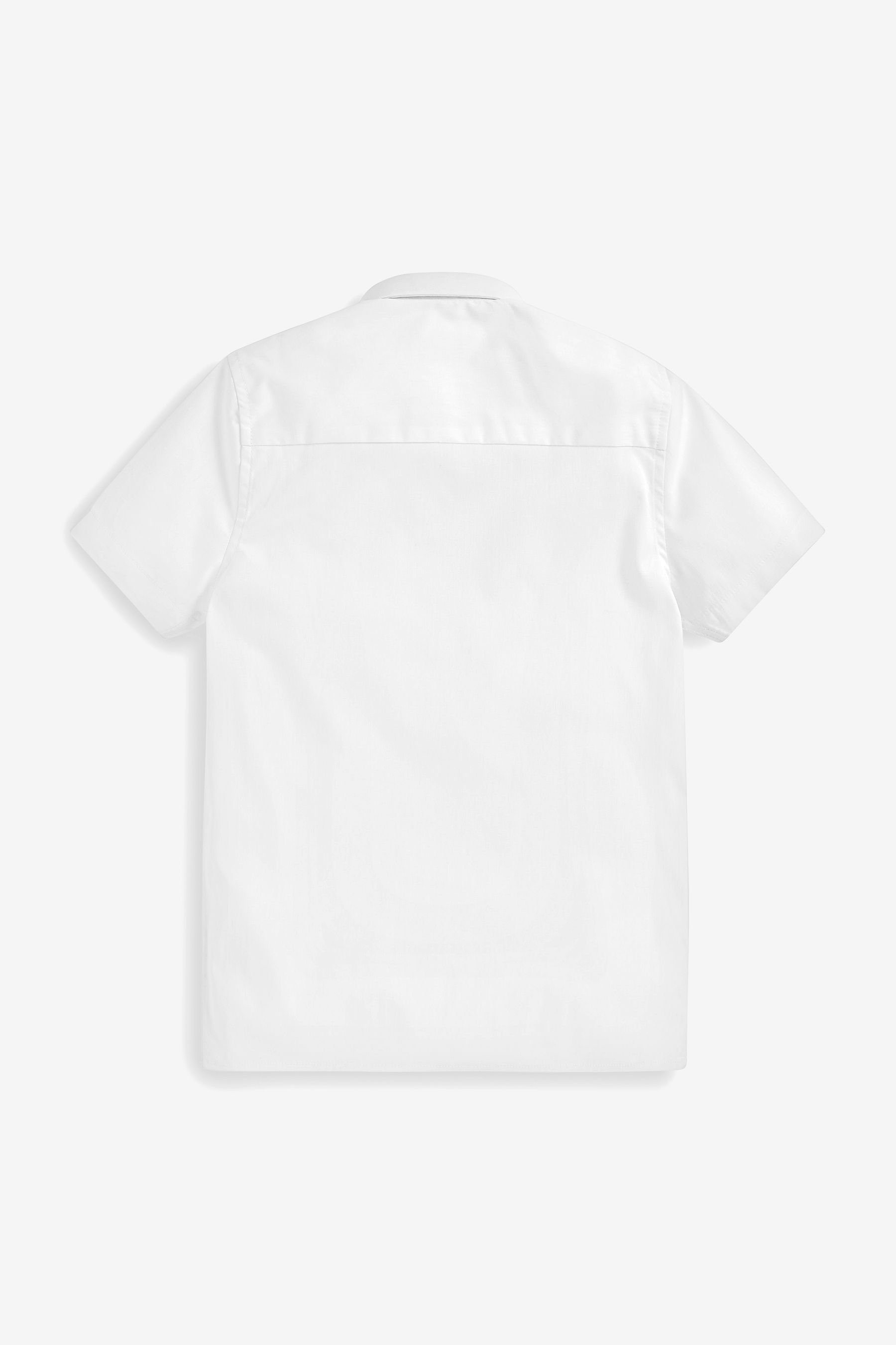2er-Pack Kurzarmhemd Stretch-Hemden (2-tlg) im Kurzärmelige Next