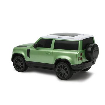 Siva RC-Auto Land Rover Defender 1:24 2.4 GHz RTR grün (Set)