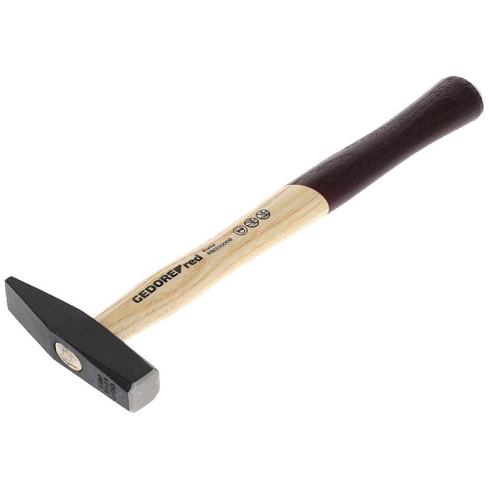 Hammer Gedore RED R92100008 3300711 Schlosserhammer 264 g 280 mm DIN 1041 1