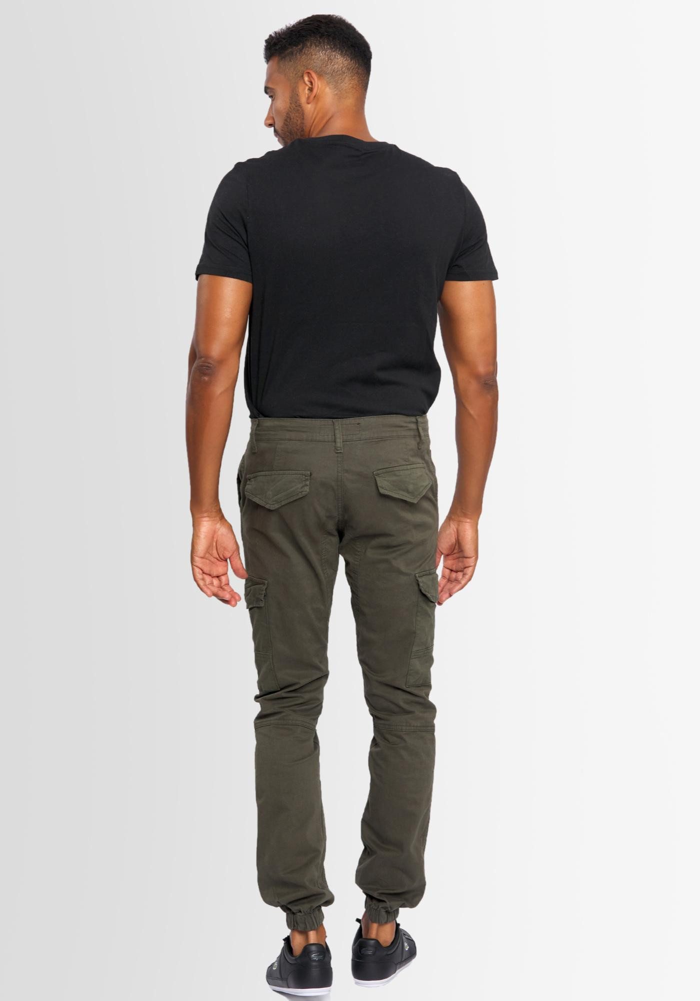 Alessandro Salvarini Cargohose mit Elasthan, Regular günstig online kaufen