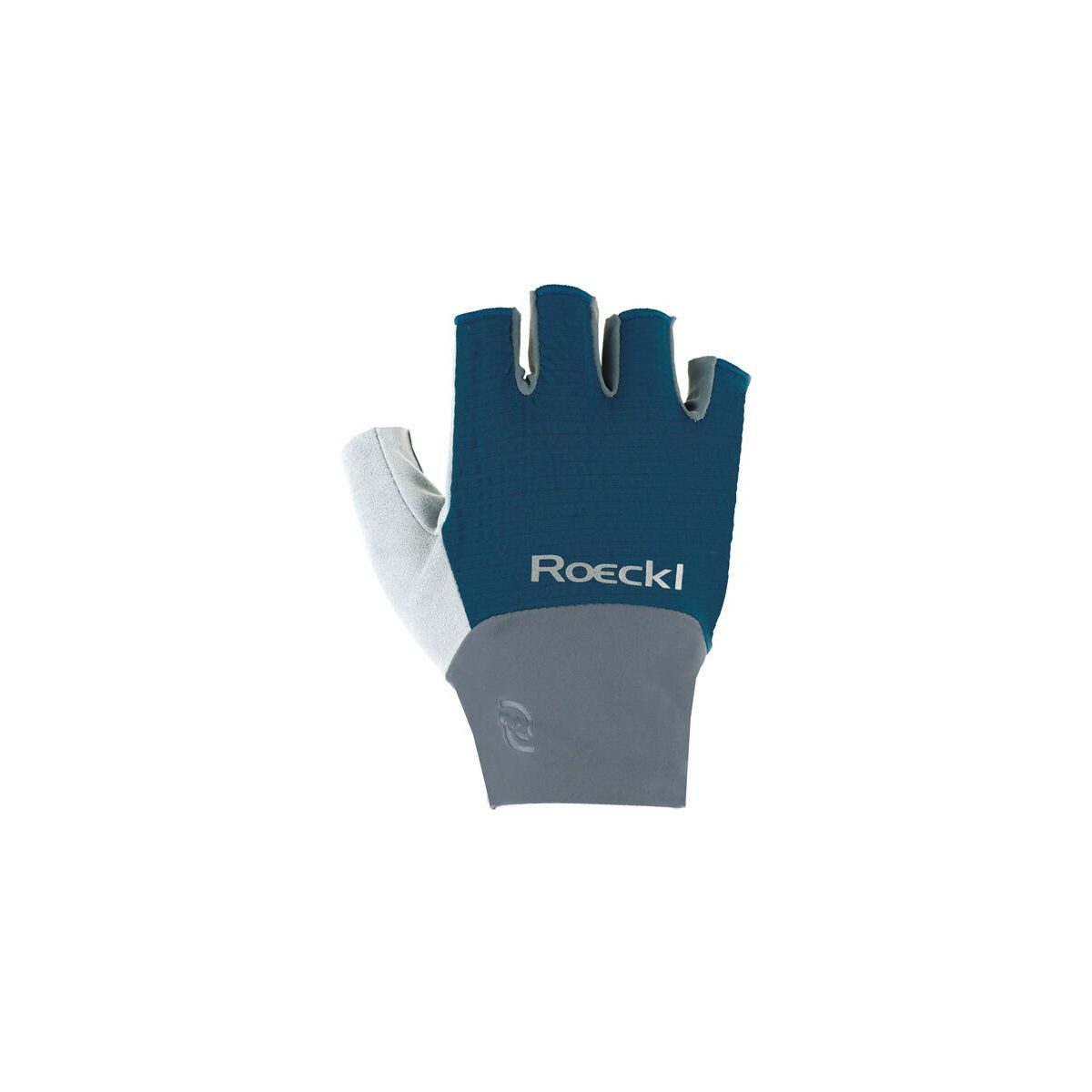 Roeckl SPORTS Fahrradhandschuhe Brixen Nachhaltiger und komfortabler Kurzfinger-Radhandschuh mit recycelten