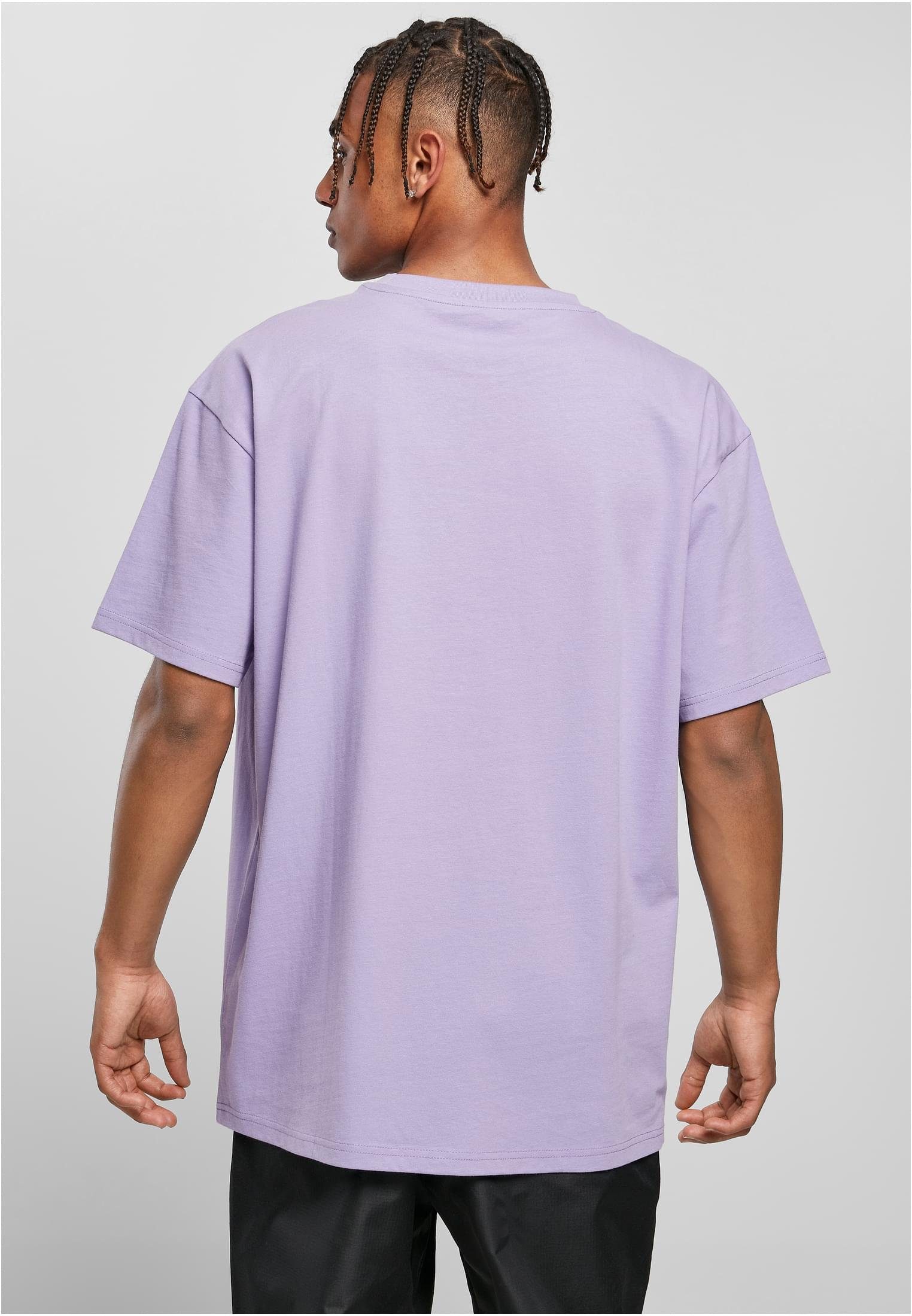 T-Shirt (1-tlg) Herren CLASSICS Heavy URBAN Oversized lavender Tee