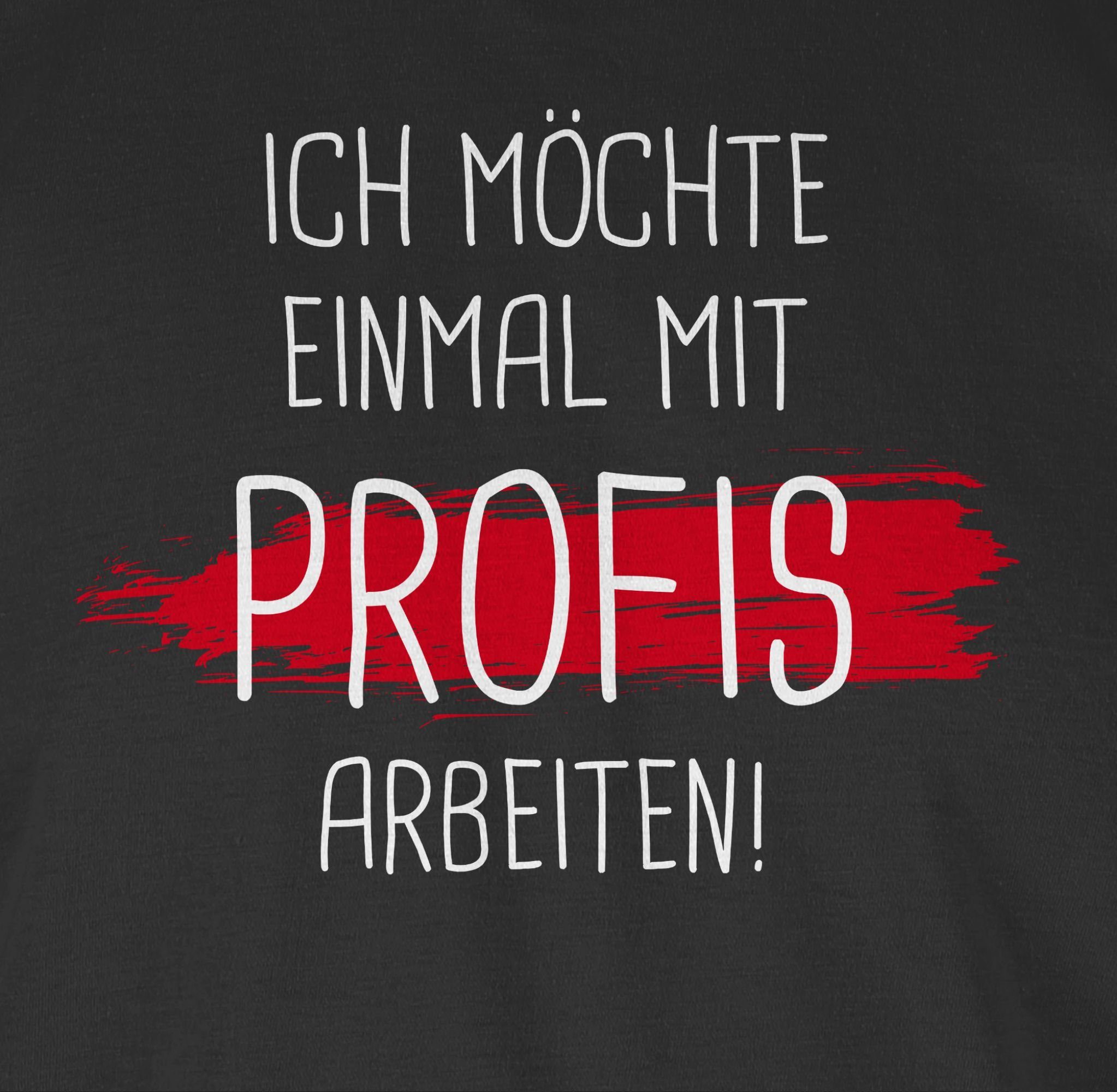 Shirtracer Tanktop »Einmal mit Profis arbeiten Sprüche Statement mit Spruch Herren Tank Top