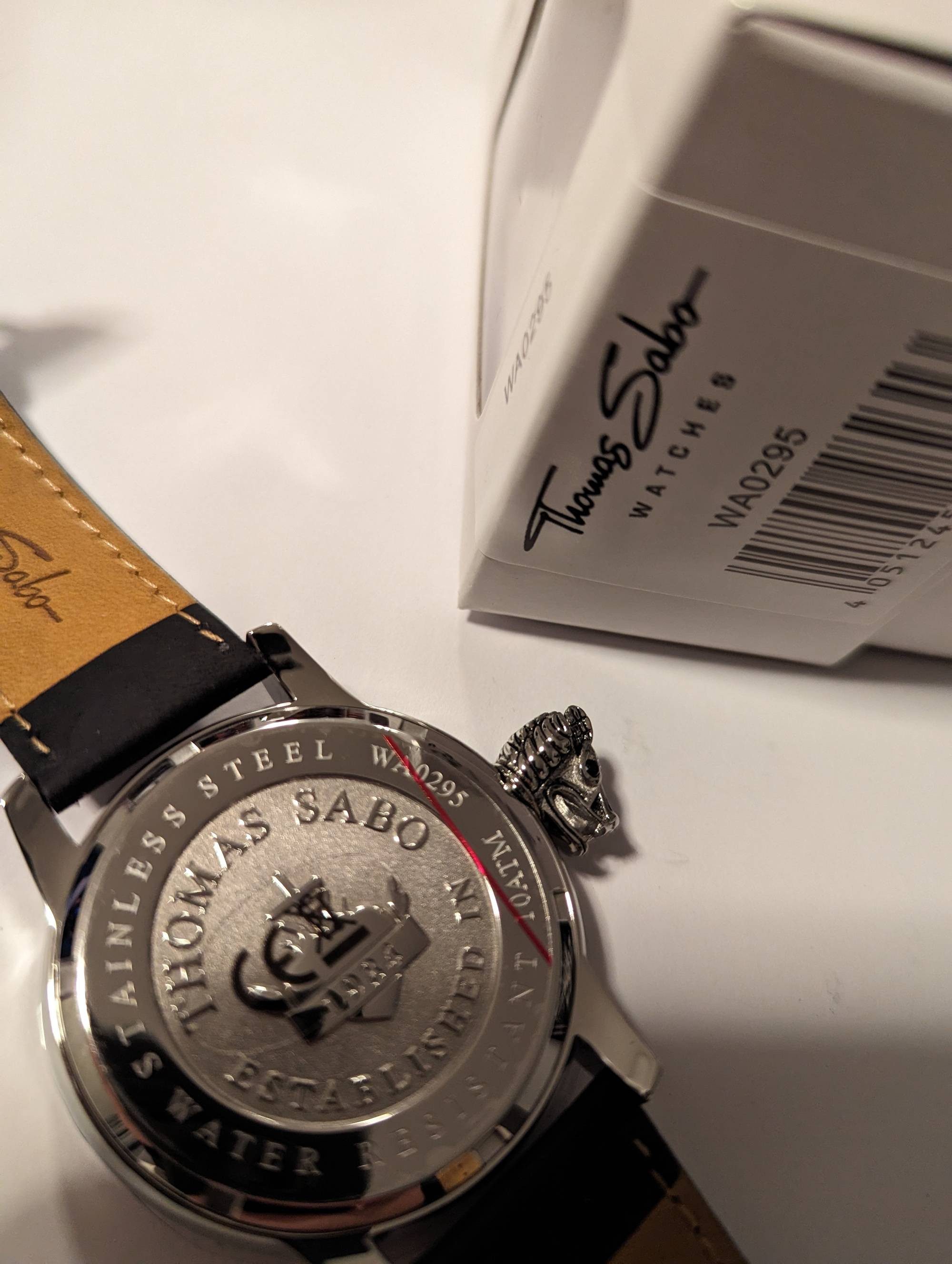 THOMAS SABO Quarzuhr REBEL WITH KARMA – Bild 4 von 4