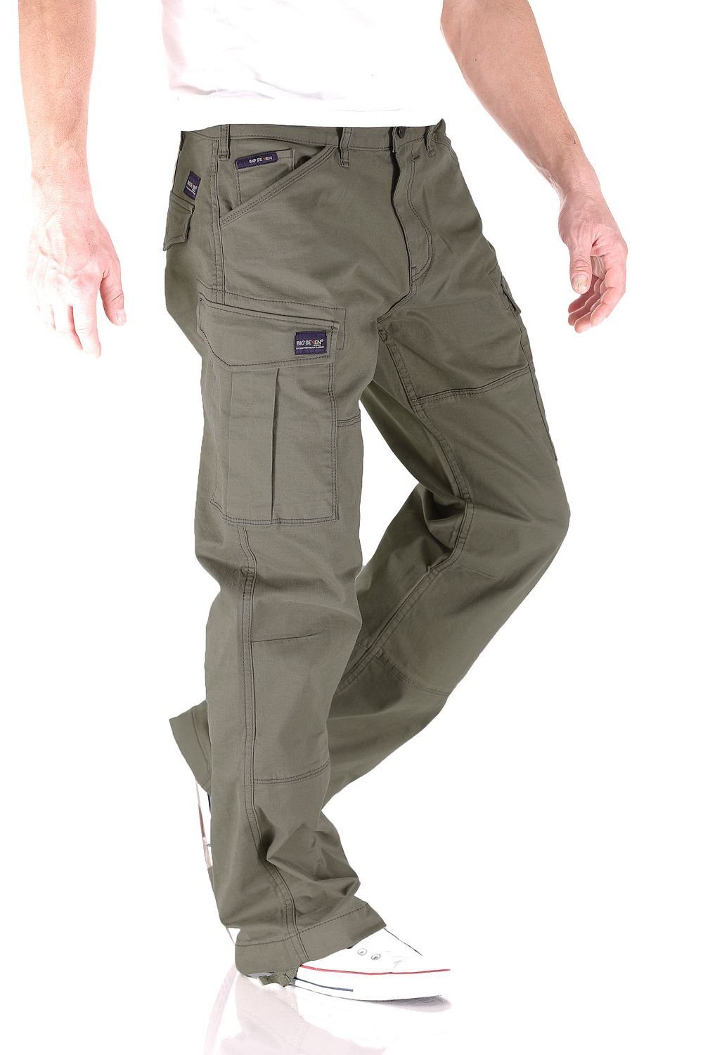 Big Seven Cargojeans Big Seven Brian Cargo Hose Comfort Fit Herren Jeans Ho günstig online kaufen