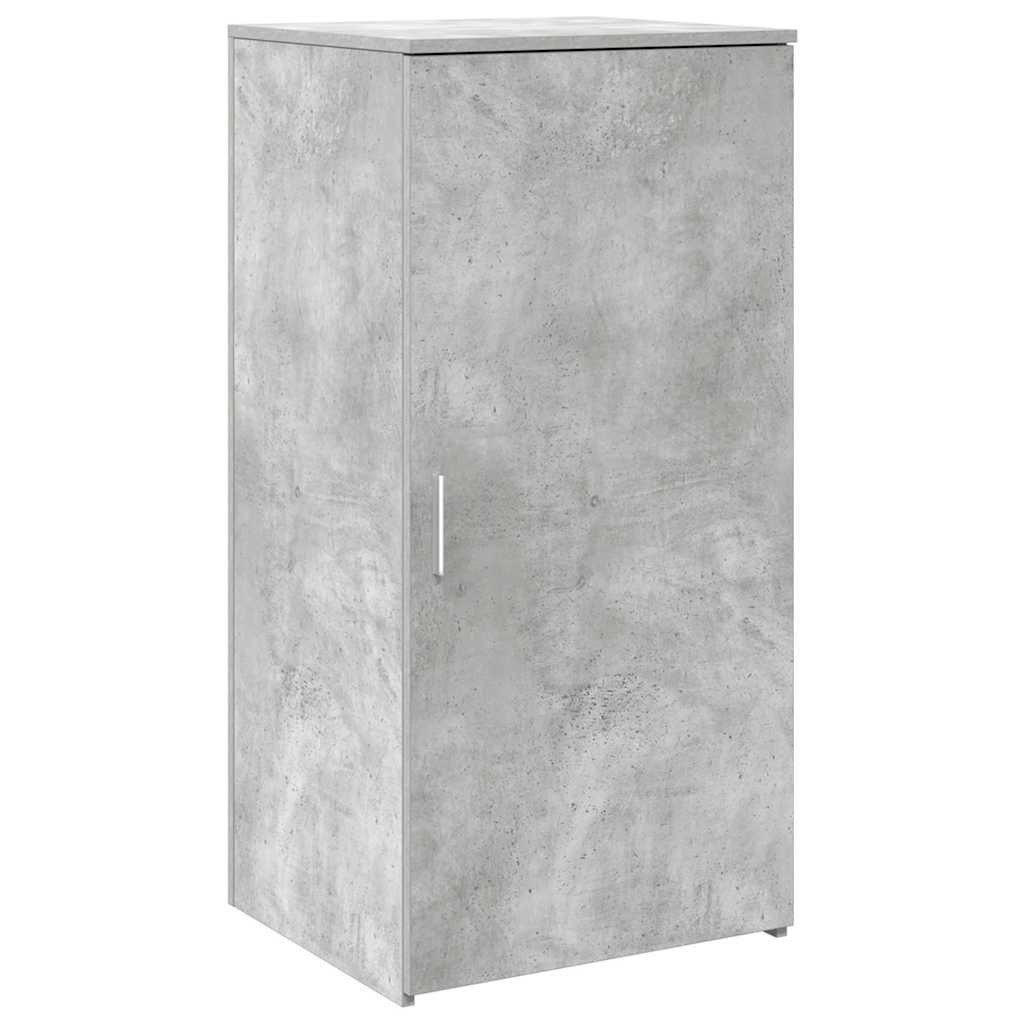 vidaXL Fächerschrank Lagerschrank Betongrau 50x45x103,5 cm Holzwerkstoff (1 günstig online kaufen