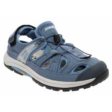 Meindl blau regular fit Sandale (1-tlg)