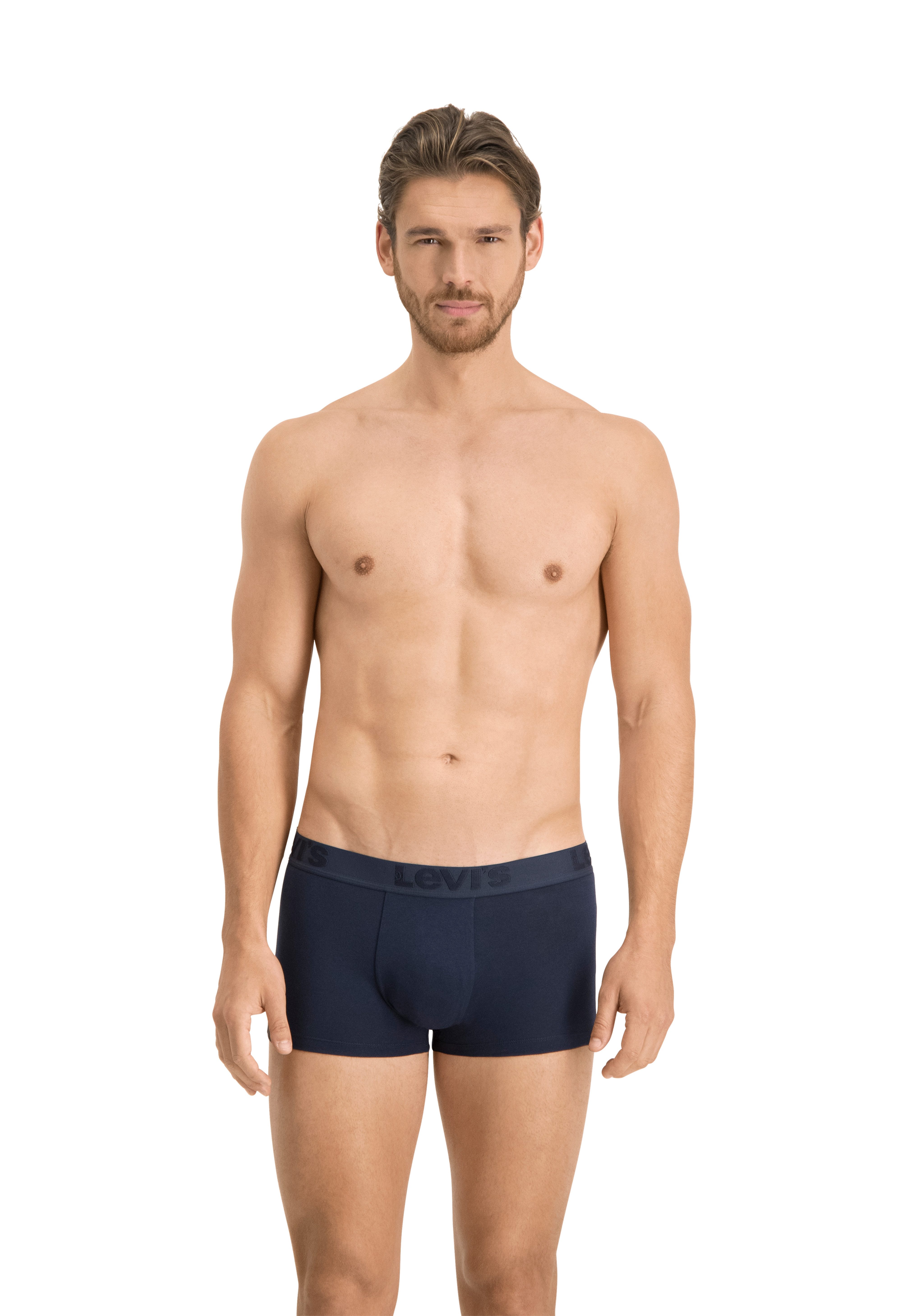 Levi's® Trunk LEVIS MEN PREMIUM TRUNK 3P (3er Pack) mit breitem Logobund