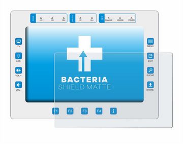 upscreen Schutzfolie für Megasat HD7 Combo, Displayschutzfolie, Folie Premium matt entspiegelt antibakteriell