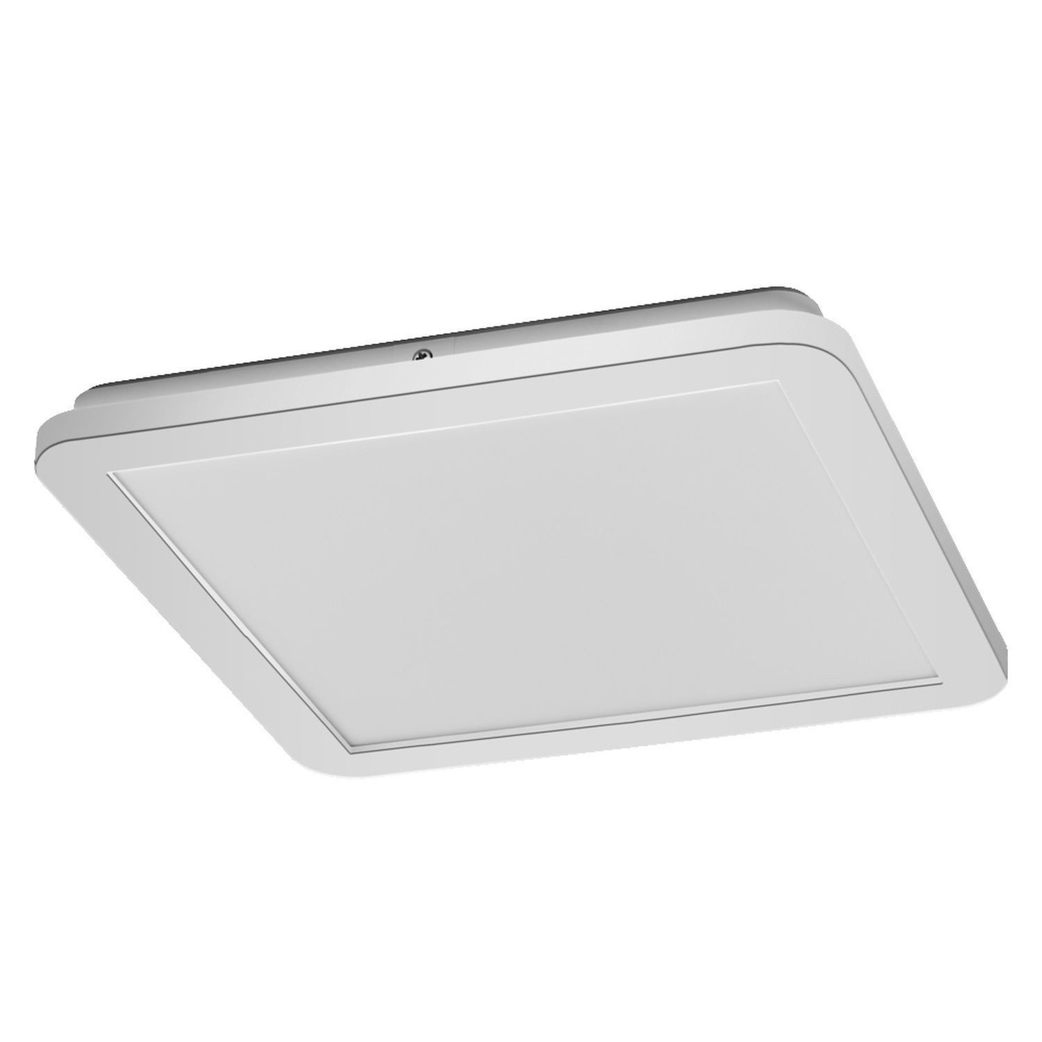 Licht-Erlebnisse Deckenleuchte DORESIN, LED fest integriert, LED 30 cm breit eckig 3000-4000 K 1800 lm Modern