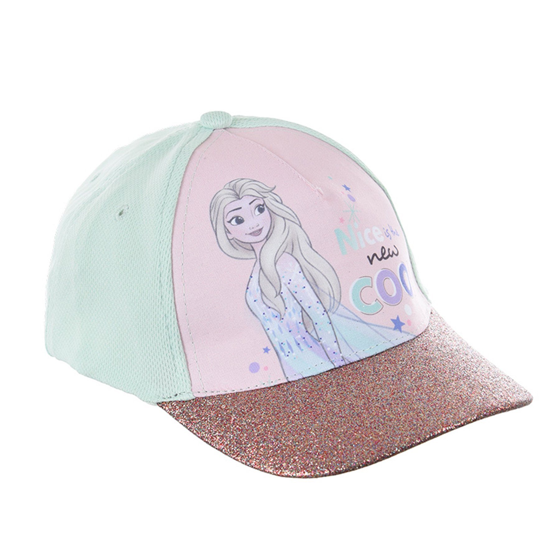 Baseball Kappe Eiskönigin Mütze Cap Rosa Die Frozen Disney Elsa