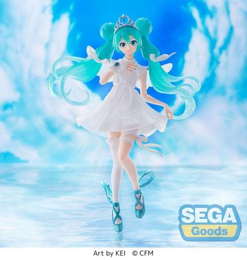 Sega Actionfigur Hatsune Miku SPM PVC Statue 15th Anniversary KEI Ver. 24 cm