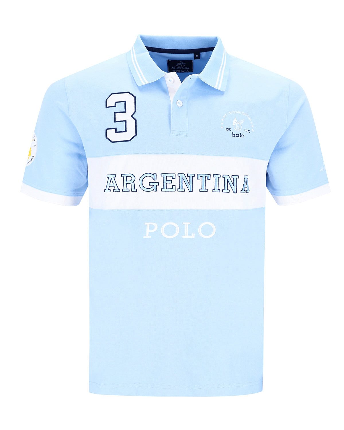 Hajo Poloshirt Pique Poloshirt El Polista günstig online kaufen