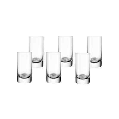 LEONARDO Schnapsglas »Easy+ Schnapsgläser 40 ml 6er Set«, Glas