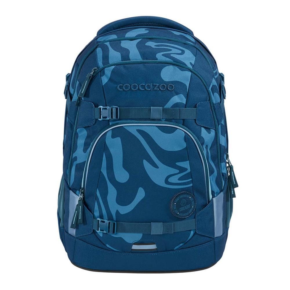 coocazoo Schulrucksack Mate (3tlg., inkl. Schlamperbox und Sportbeutel)
