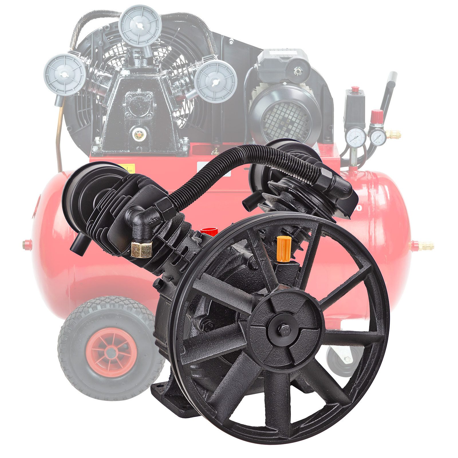 DEMA compressor compressor unit V2/1500K