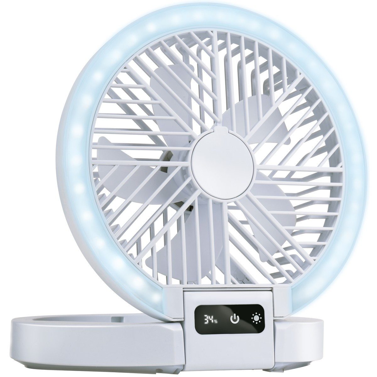Lifetime Tischventilator LIFETIME AIR Mini Ventilator USB 1200mAh Akku