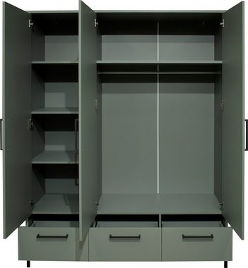 Mäusbacher Kleiderschrank Kleiderschrank Höhe 195" Breite "148"