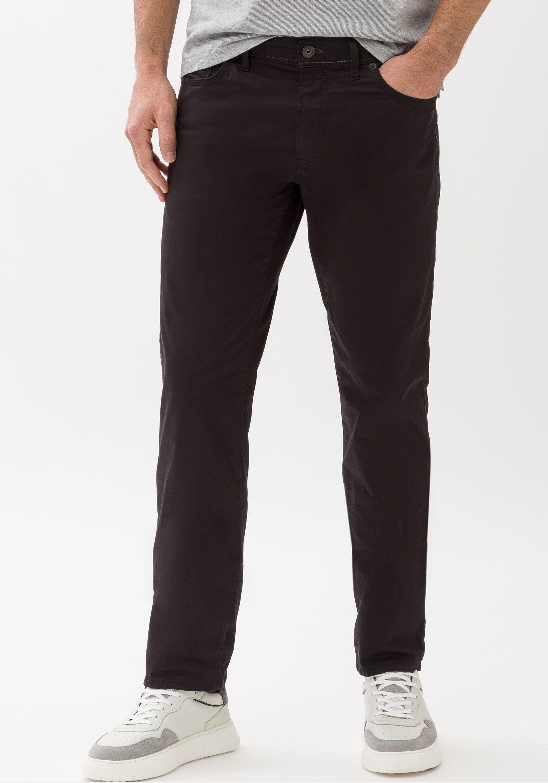 Brax 5-Pocket-Jeans Cadiz Ultralight Flachgewebe Baumwoll-Stretch, günstig online kaufen