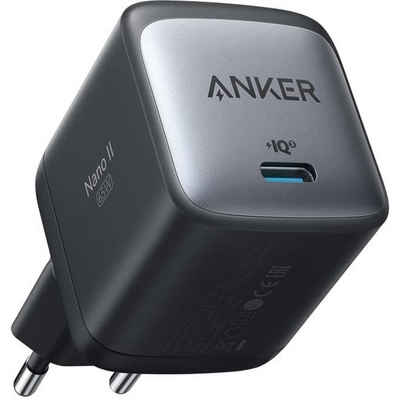 Anker PowerPort Nano II EU - Netzteil - schwarz Handy-Netzteile