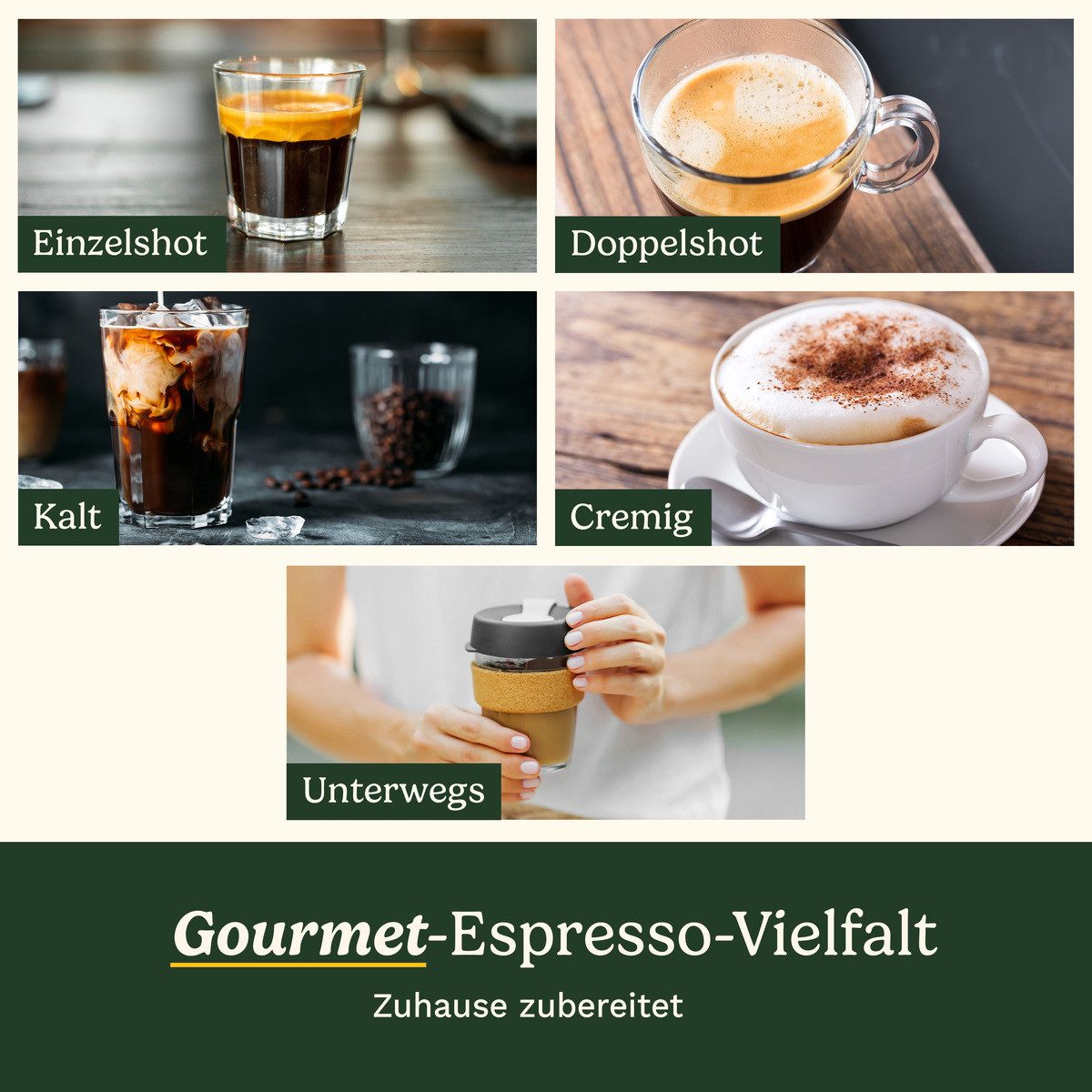 Cuisinart Kaffee- /Teestation