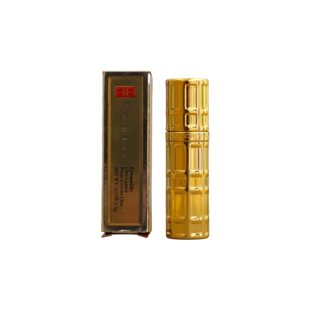 Elizabeth Arden Lippenstift, Ceramide Ultra Lipstick, cremiger Lippenstift, 25, Maulbeere, 3,5 ml