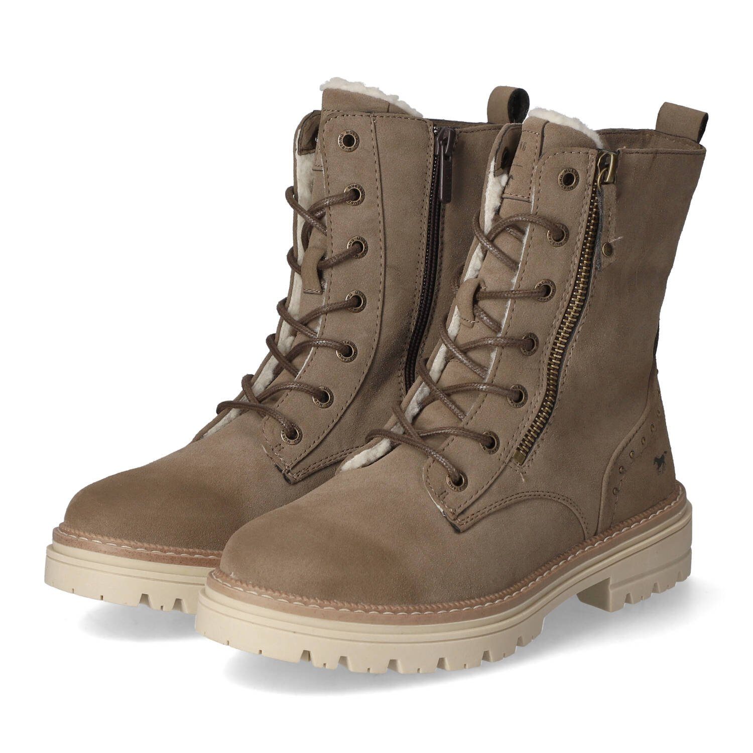 Winterstiefeletten Schnürstiefel
