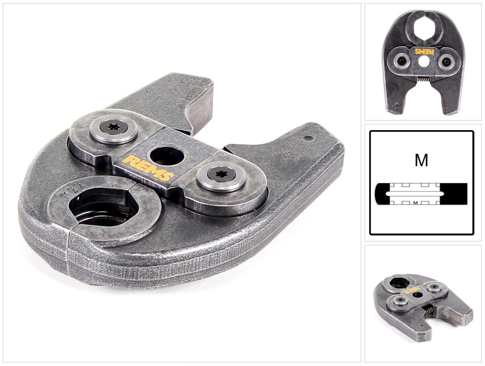 Rems Werkstattpresse Pressbacke Presszange Mini M22 (578316) für Mini-Press