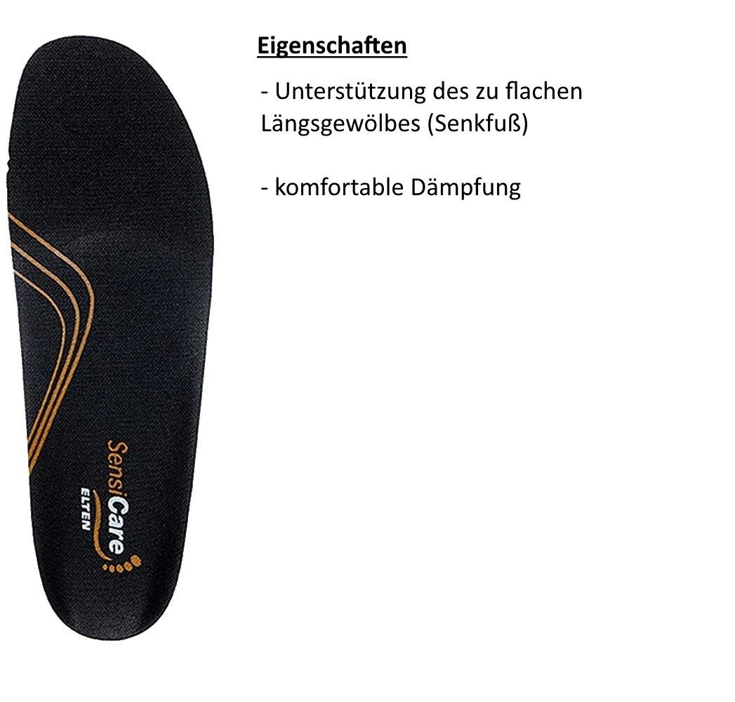 ELTEN Einlegesohlen Ganzflächige Einlegesohle SensiCare Low – Bild 2 von 2