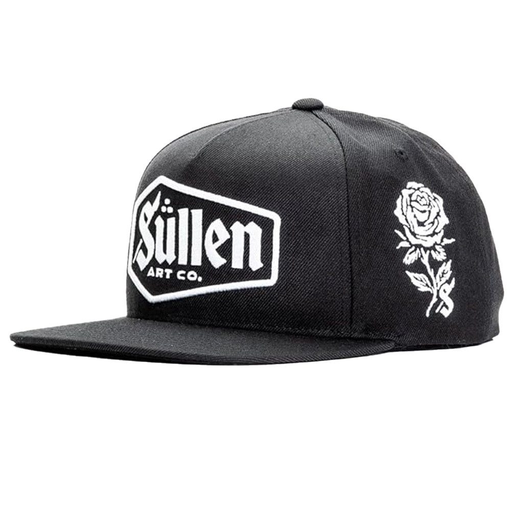 Baseball Cap Last Rites Schwarz-Weiß