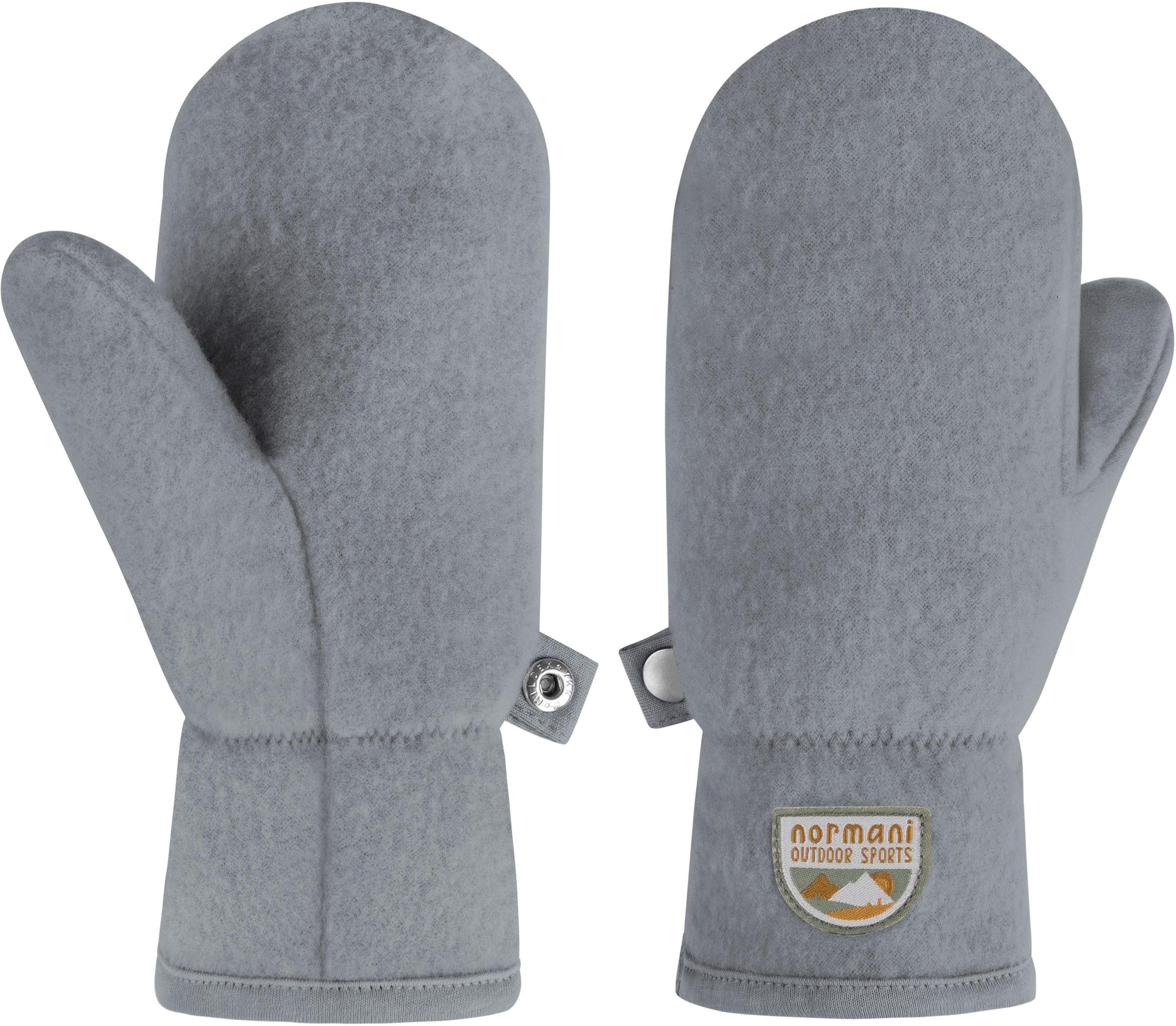 Skihandschuhe Kinder Merino Fäustlinge Wäldi