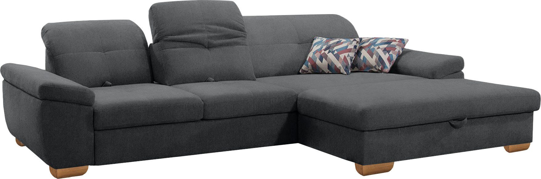 alina Ecksofa Nadira, wahlweise mit Bettfunktion und Stauraum