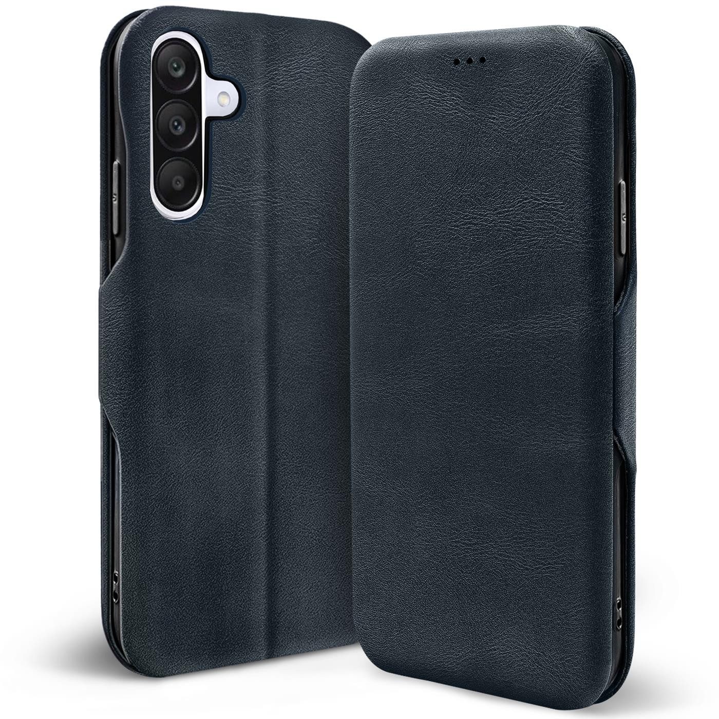 CoolGadget Handyhülle Business Premium Hülle Für Samsung Galaxy A36 5G 6,7 Zoll, Handy Tasche mit Kartenfach für Samsung A36 5G Schutzhülle