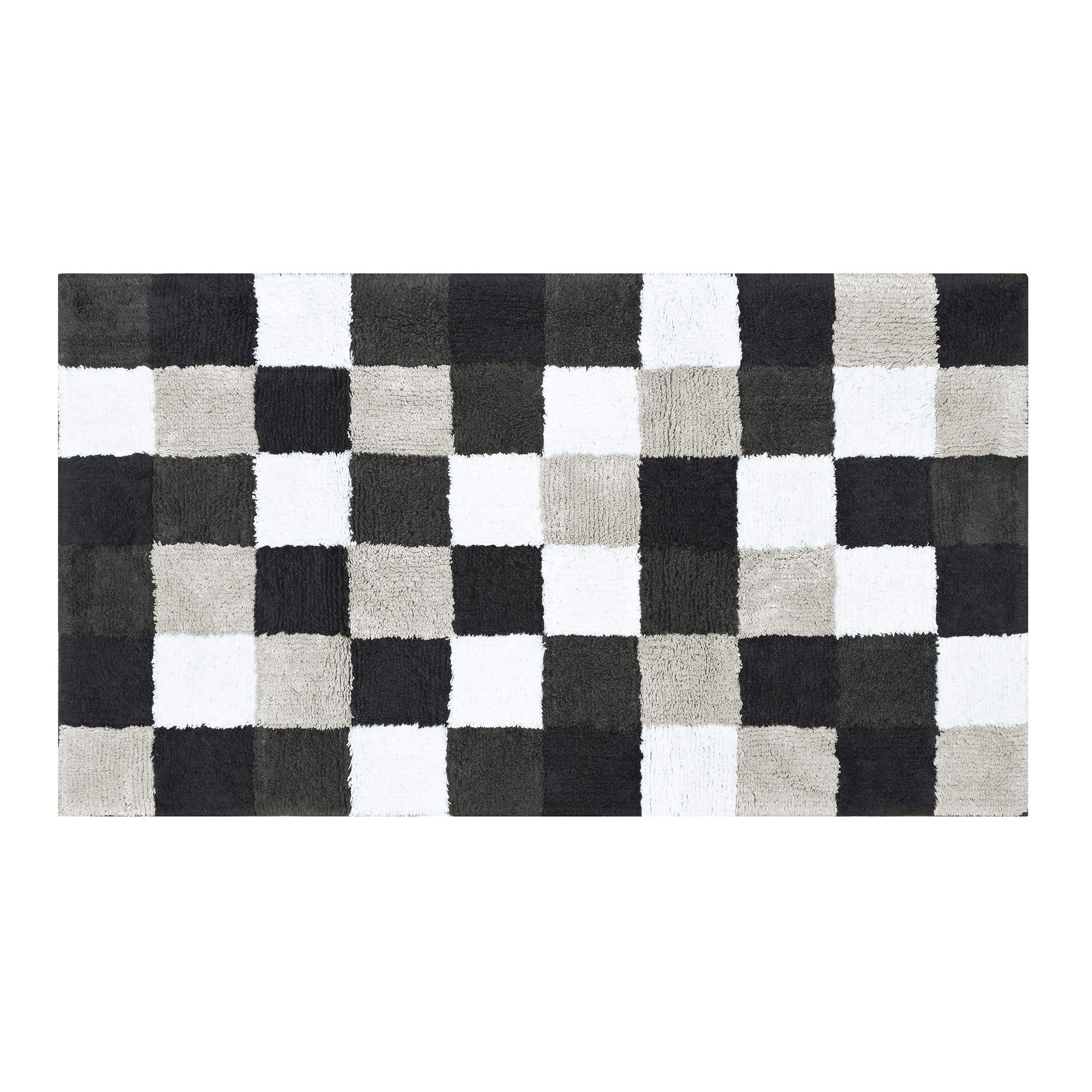 Cawö Home Badematte Square 1011, 100% Baumwolle
